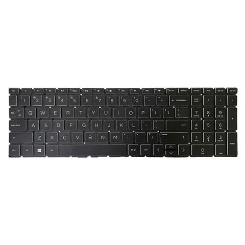 Bàn phím dùng cho laptop HP 15DK 15DA LED xanh ZIN