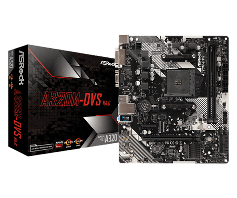 Mainboard Asrock A320m Dvs