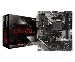  Mainboard Asrock A320m Dvs 