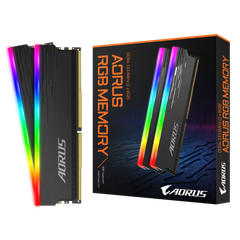  Ram GIGABYTE AORUS RGB DDR4 16GB (2x8GB) 3333MHz (GP-ARS16G33) 