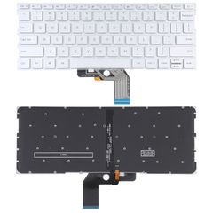  Bàn phím dùng cho laptop Xiaomi 13.3 bạc 