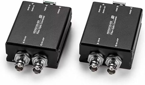 Bộ chuyển 12G-SDI qua quang 10km có Tally Wekuant BIDI-FC1-12G-Tally