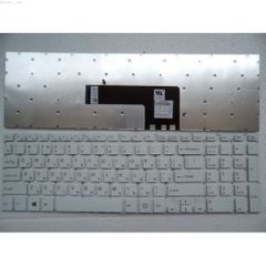  Bàn phím Sony Fit15 Svf15 Svf15E  (Màu Trắng + Nguyên Bệ) Tốt 