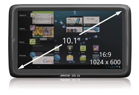 Archos Arnova 10B G3 Dt