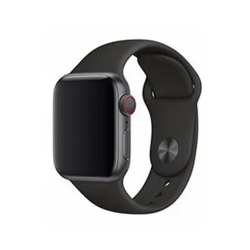 Dây đeo Apple Watch Devia Deluxe Series Sport - Đen