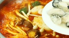  2 cách nấu lẩu hàu kim chi chua cay thơm ngon nóng hổi vừa thổi vừa ăn 