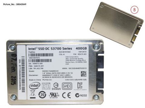 Fujitsu S26361-F5526-L400 400gb