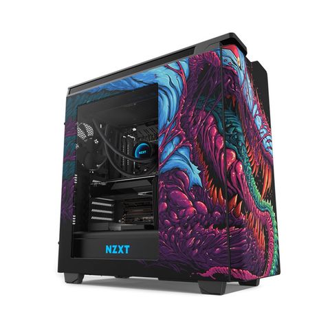 Vỏ Case NZXT H440 Hyper Beast