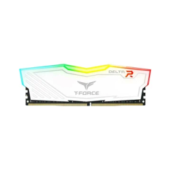  RAM PC TeamGroup T-Force Delta White RGB 8GB DDR4 3600MHz 
