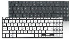  Bàn phím dùng cho laptop Asus S531 Full C bạc LED 