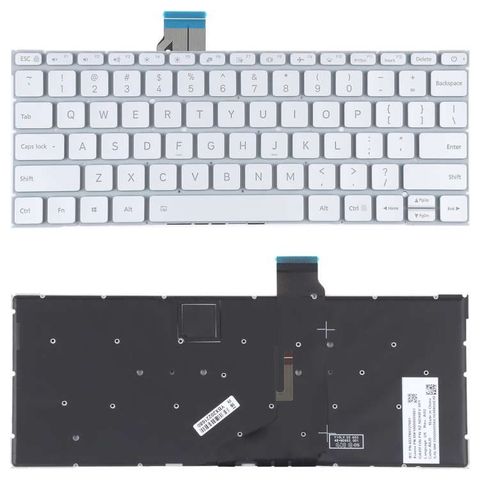 Bàn phím dùng cho laptop Xiaomi 12.5 TM1607