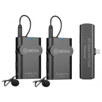 Microphone Boya By-wm4 Pro-k4