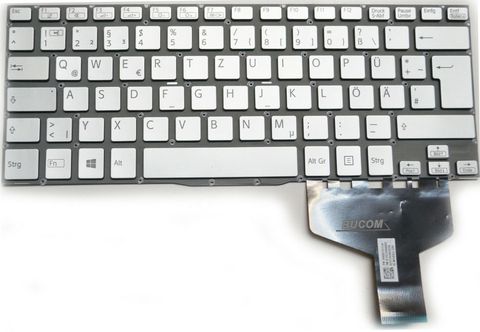 Bàn phím dùng cho laptop Sony SVF13 bạc