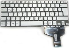  Bàn phím dùng cho laptop Sony SVF13 bạc 