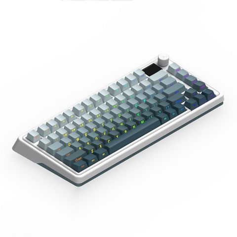Bàn Phím Cơ FL ESPORTS CMK75 Oem Ultramarine Kailh Marshmallow Tactile Switch