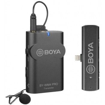 Microphone Boya By-wm4 Pro-k3