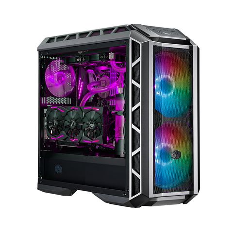 Vỏ Máy Tính Cooler Master H500p Mesh Black Tg
