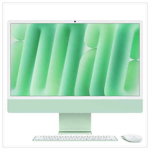 iMac M4 24 inch 2024 10CPU 10GPU
