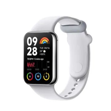 Vòng đeo tay thông minh Xiaomi Mi Band 8 Pro - Xám