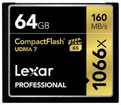  Lexar® Professional 1066X Compactflash® Card 64Gb 