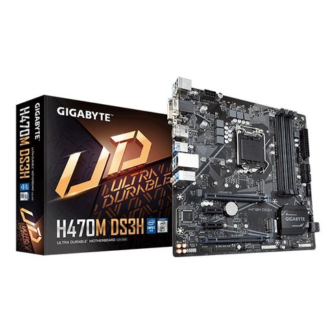 Mainboard Gigabyte Ga-h470m Ds3h