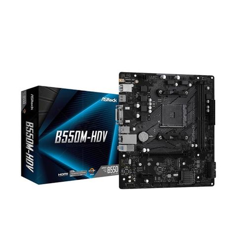 Mainboard Asrock B550m Hdv