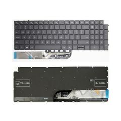  Bàn phím dùng cho laptop Dell Inspiron 3511 5510 xám LED 
