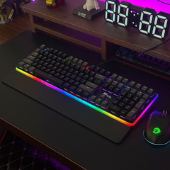  Bàn phím cơ ROYAL KLUDGE RK919 ALPHA Black switch 