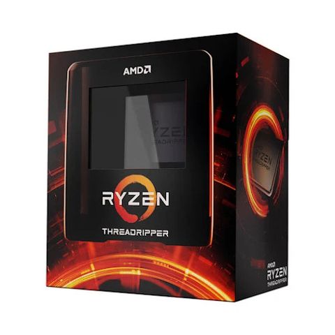 Cpu Amd Ryzen Threadripper 3960x (24c/48t, 3.8 Ghz - 4.5 Ghz, 128mb)