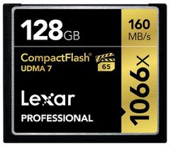  Lexar® Professional 1066X Compactflash® Card 128Gb 