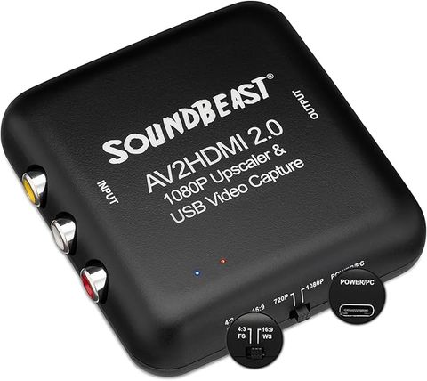 Bộ ghi AV sang HDMI SoundBeast AV2HDMI54 kèm USB Capture