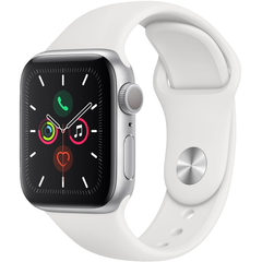  Apple Watch S4 - Silver 