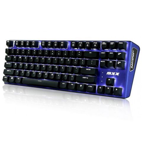 Rantopad Mxx - White Led - Blue Case