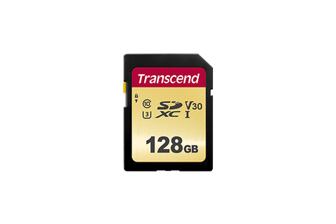 Transcend Sdxc/sdhc 500s