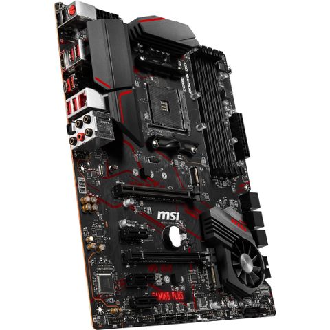 Mainboard Msi X570 Gaming Plus