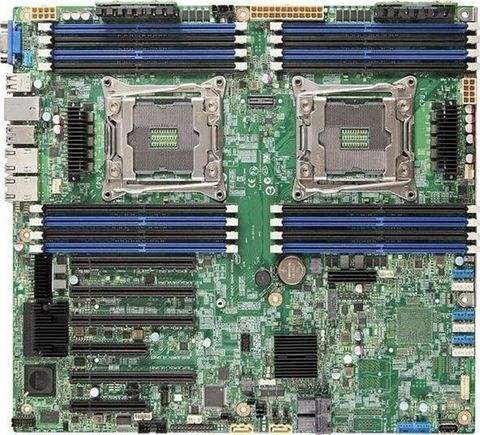 Mainboard Intel® Server Dbs2600cw2r Socket R3 2011