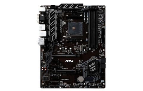 Mainboard Msi B450 A-pro