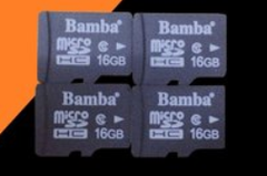  Thẻ Nhớ Micro SD 16G Bamba 