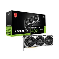  Card màn hình MSI RTX 4070 SUPER 12G VENTUS 3X OC 