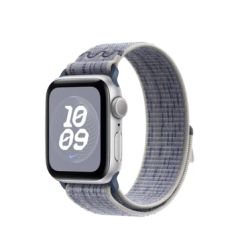  Dây đeo Apple Watch Nike Sport Loop 42mm Xám/Xanh 