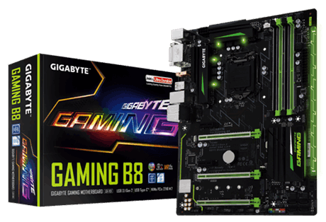 Mainboard Gigabyte Ga-gaming B8 Socket Lga1151
