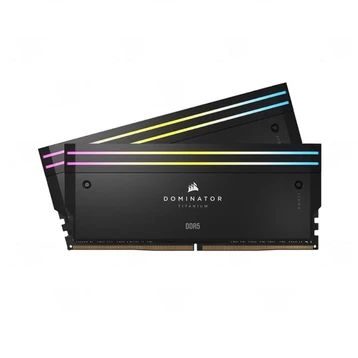 Ram PC Corsair Dominator Titanium RGB DDR5 6400MT/s 96GB