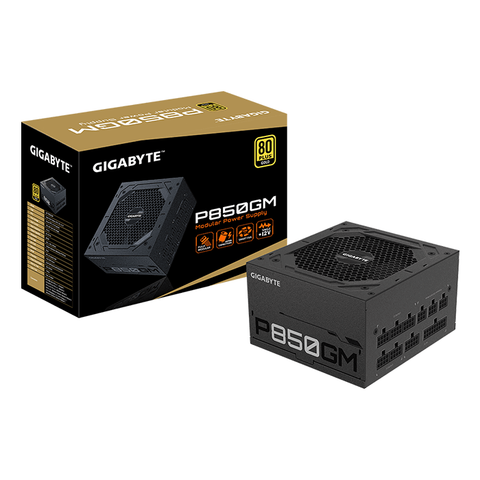 Nguồn GIGABYTE GP-P850GM 850w 80Plus Gold Full Modular