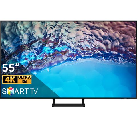 Smart Tivi Crystal Samsung Uhd 4k 55 Inch Ua55bu8500kxxv