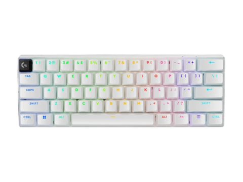 Bàn phím Logitech G Pro X 60 Light Speed White