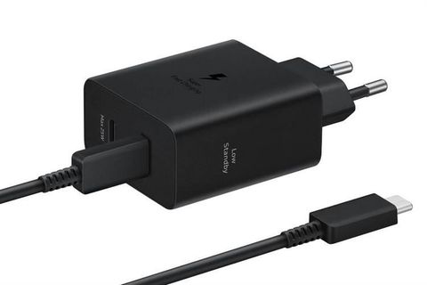 Bộ Adapter sạc 2 cổng kèm cáp Type C - Type C PD 50W Samsung EP-T5020XB