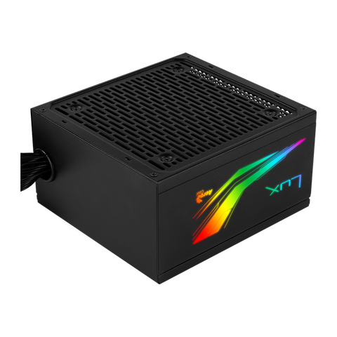 NGUỒN AEROCOOL LUX RGB 550W – 550W – 80 PLUS BRONZE – SEMI MODULAR