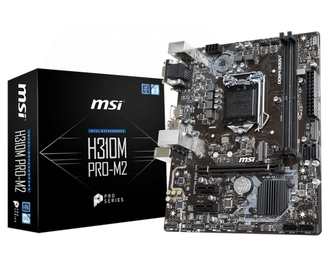 Mainboard Msi H310m Pro-m2 Socket Lga1151v2 _1118kt