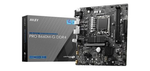 Mainboard Msi Pro B660m-g Ddr4