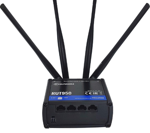 Bộ phát Wifi 4G Công Nghiệp Teltonika RUT950